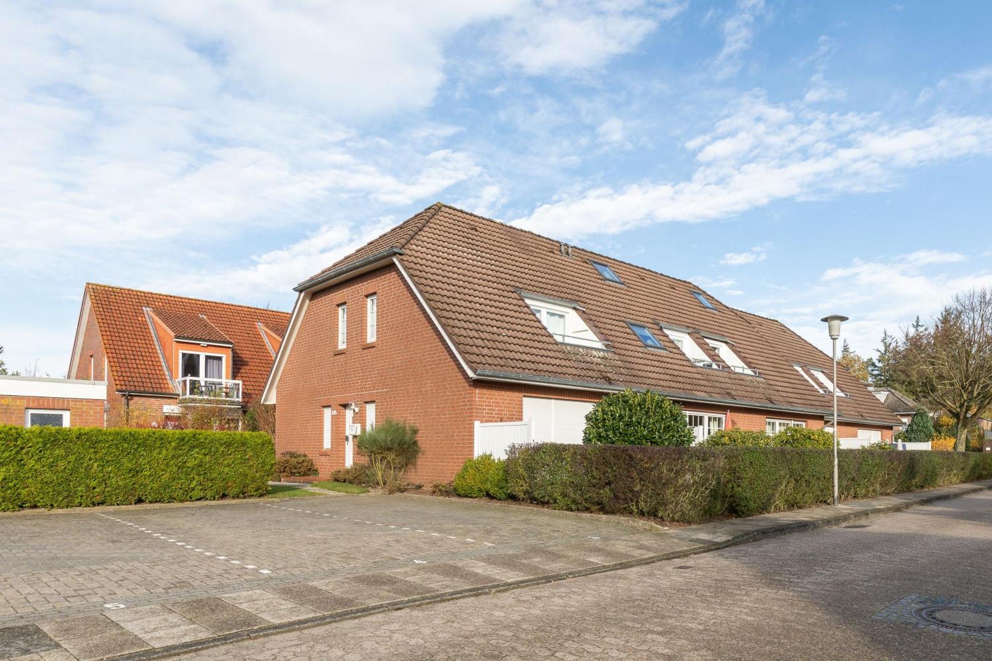 Haus Am Haefchenweg, Wohnung 6 Duhnen Bagian luar foto